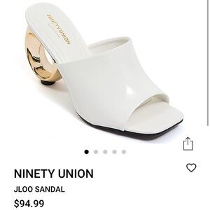 [BRAND NEW] White Ninety Union Shoes